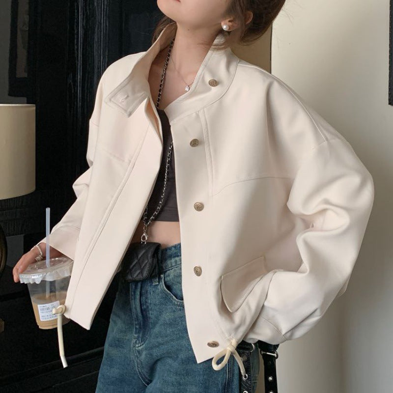 Joana | Chaqueta holgada con botones para mujer