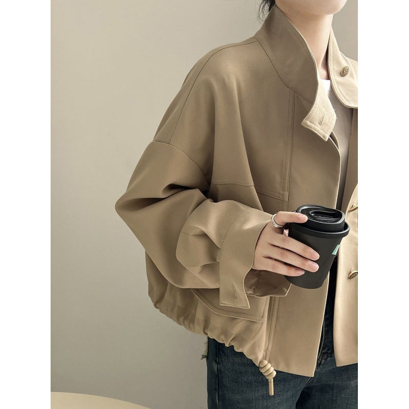 Joana | Chaqueta holgada con botones para mujer