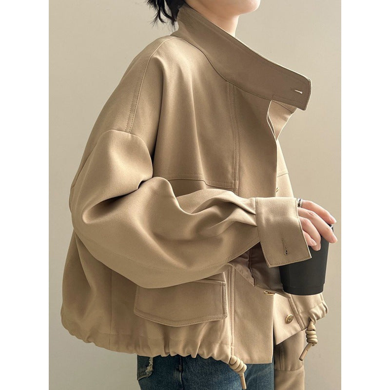 Joana | Chaqueta holgada con botones para mujer