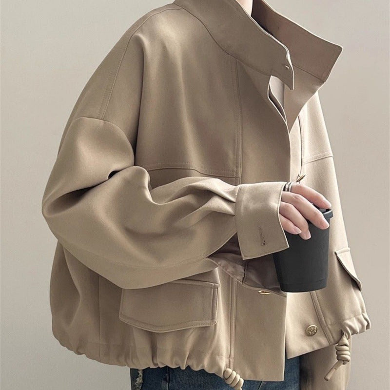 Joana | Chaqueta holgada con botones para mujer