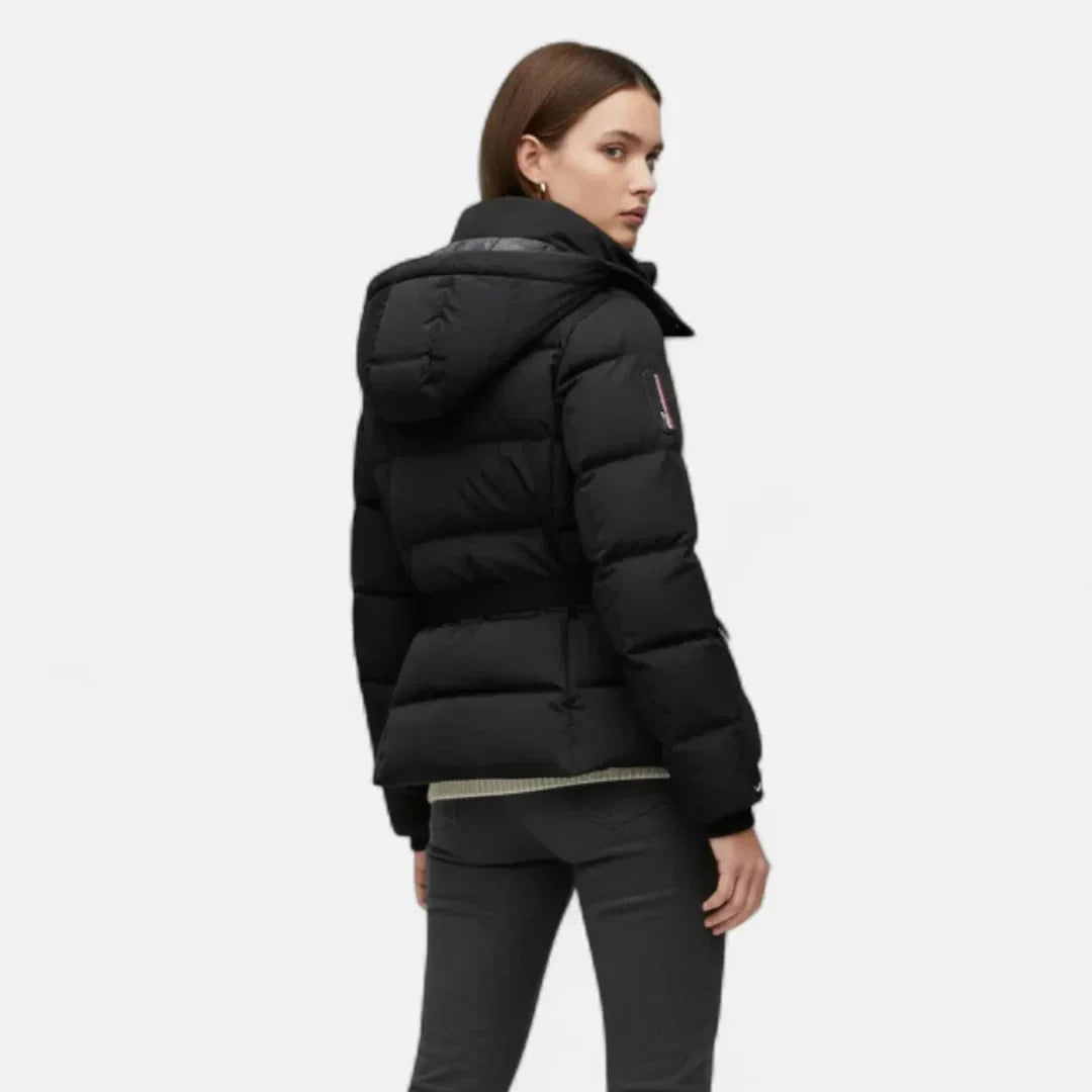 Miriam | Chaqueta de invierno acolchada y entallada para mujer