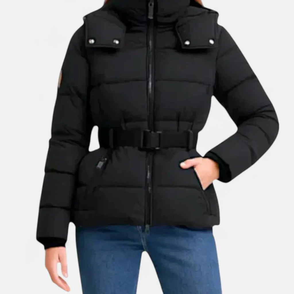 Miriam | Chaqueta de invierno acolchada y entallada para mujer