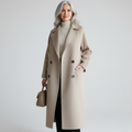 Timna | Abrigo elegante de invierno de corte evasé para mujer