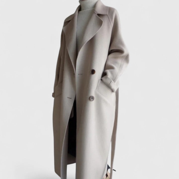 Timna | Abrigo elegante de invierno de corte evasé para mujer