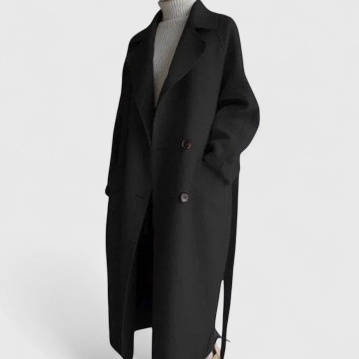 Timna | Abrigo elegante de invierno de corte evasé para mujer