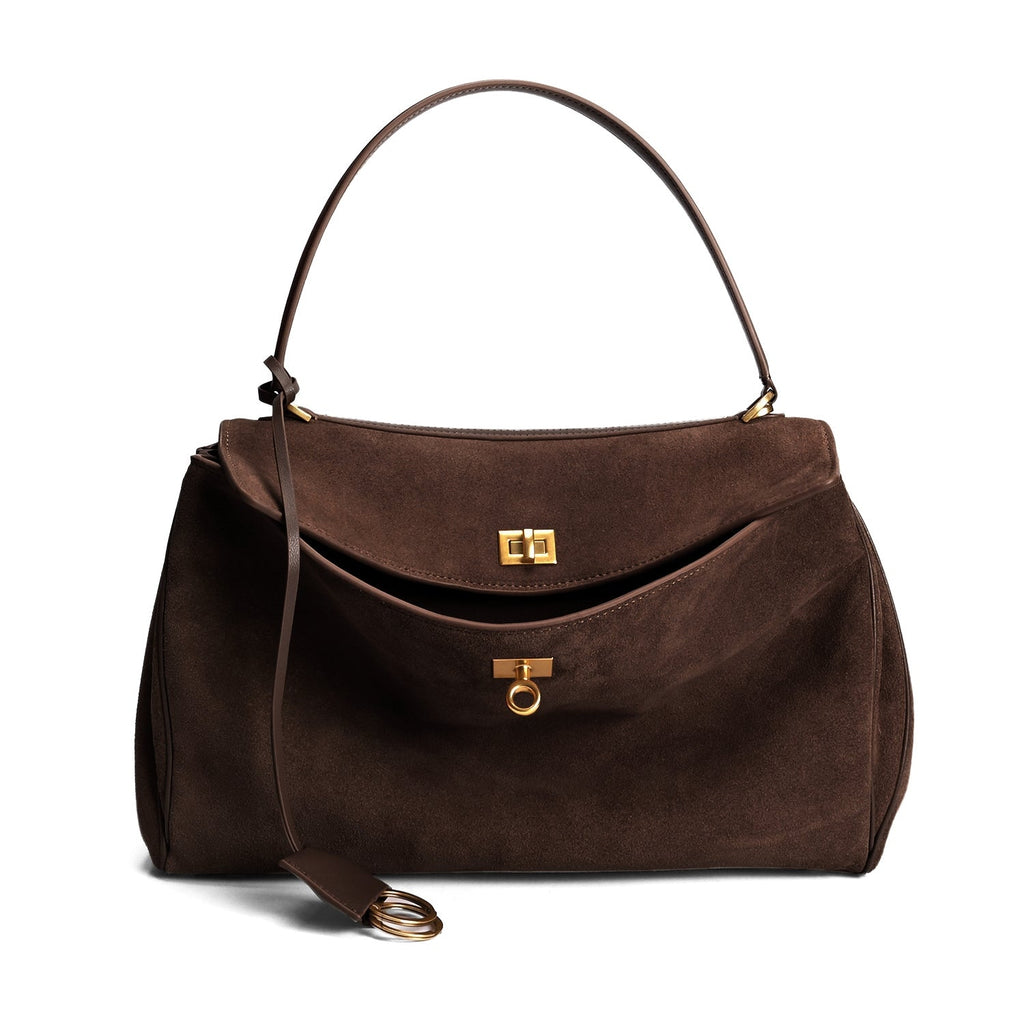 Harper Bolso de hombro (gamuza)