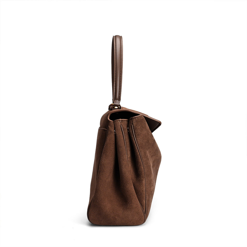 Harper Bolso de hombro (gamuza)