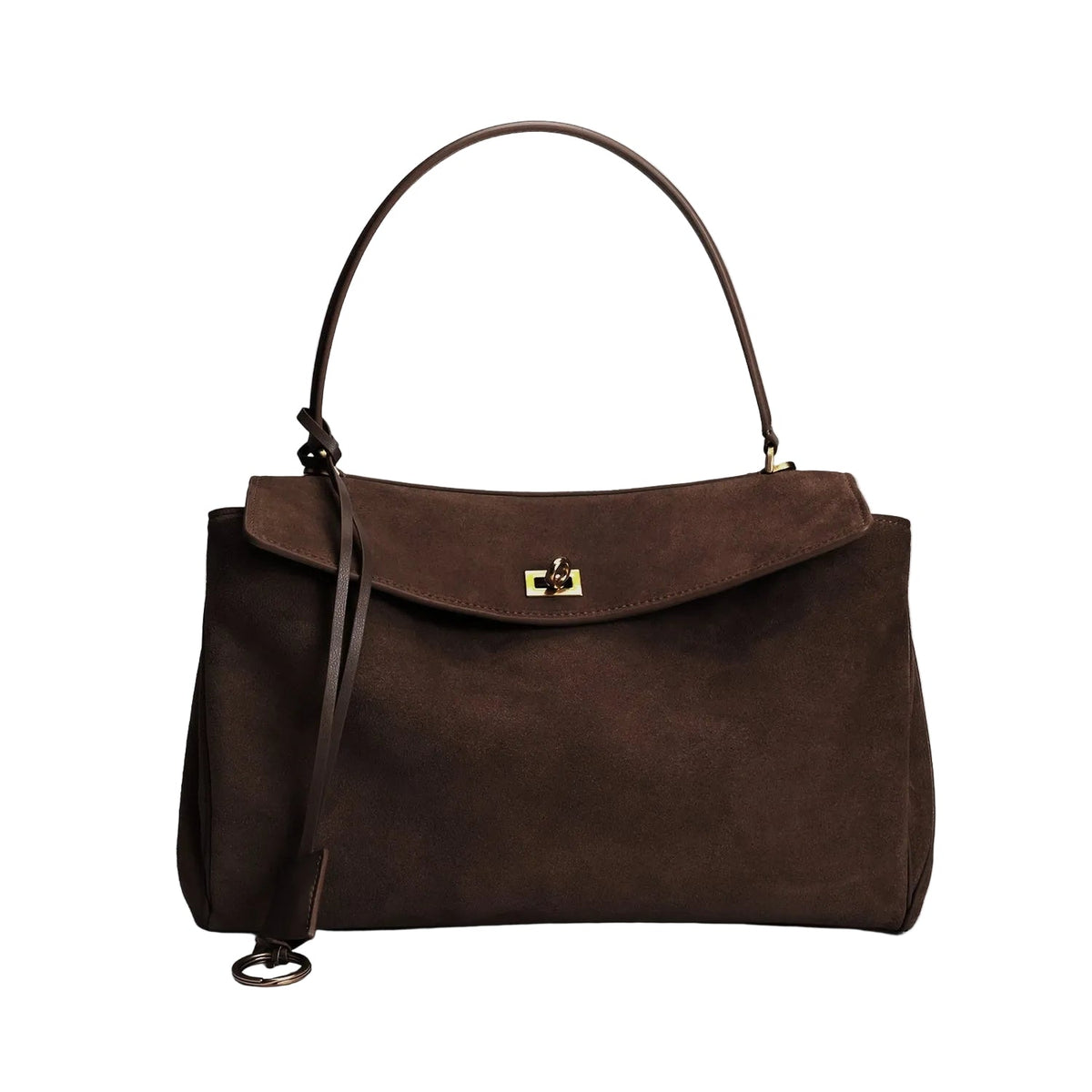 Harper Bolso de hombro (gamuza)