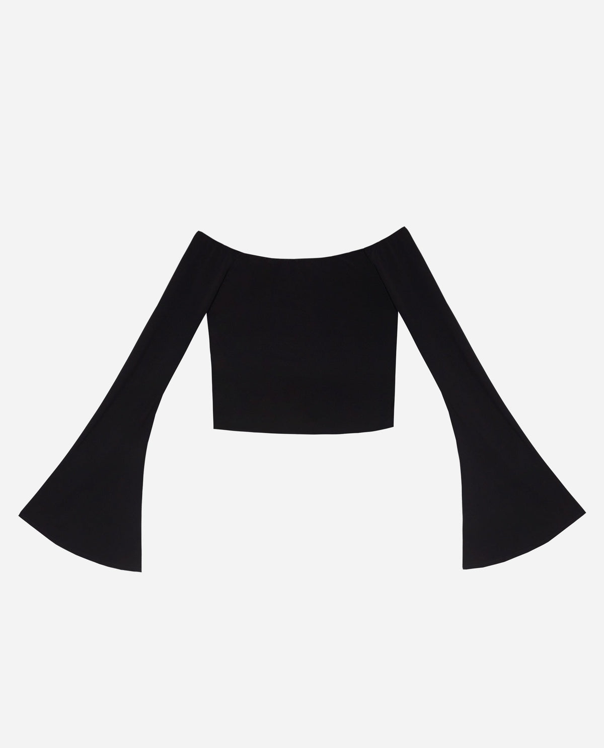 TOP JUST ONE · NEGRO