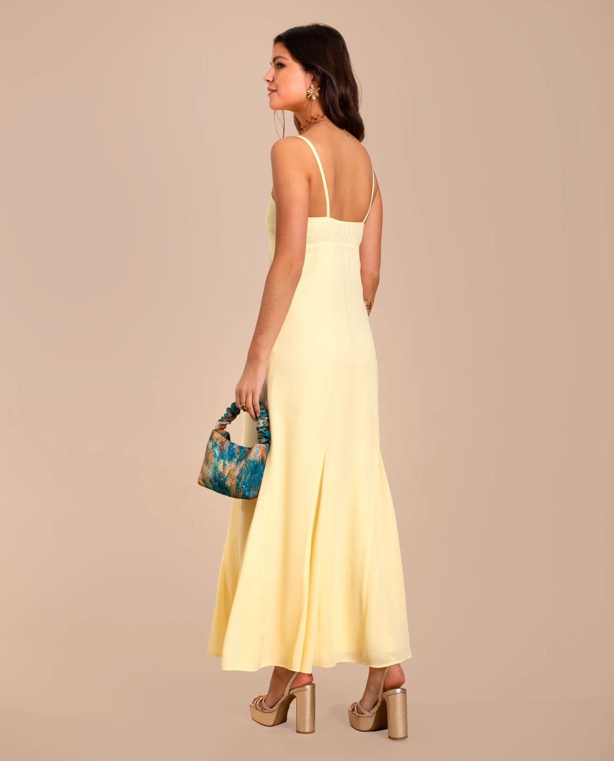 VESTIDO CARLA · AMARILLO