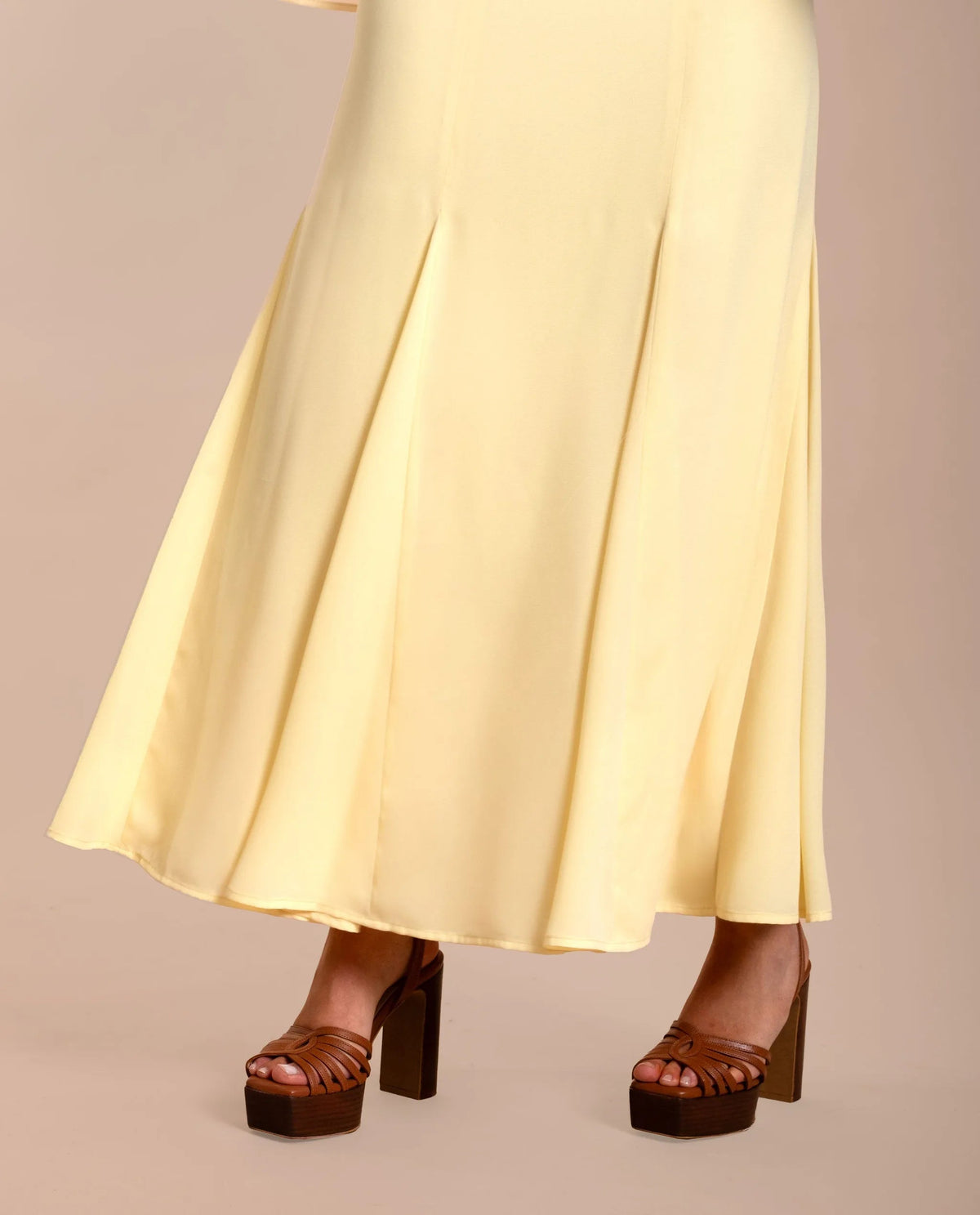 VESTIDO CARLA · AMARILLO