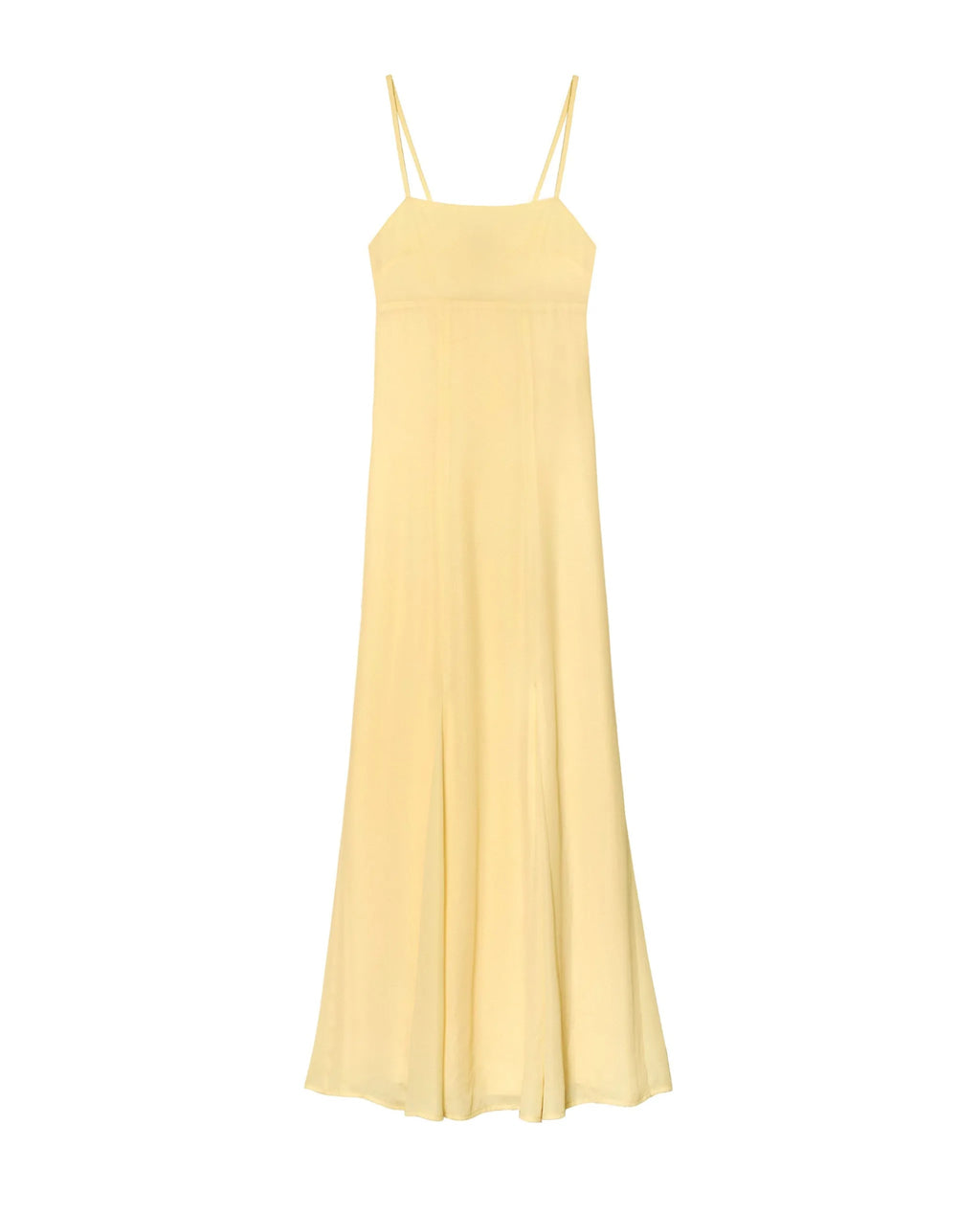 VESTIDO CARLA · AMARILLO