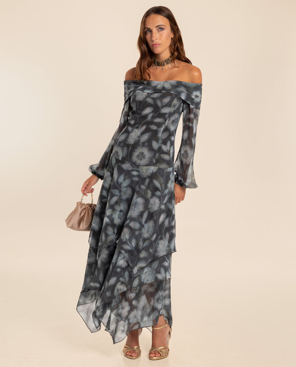 VESTIDO MARGARITA · ESTAMPADO
