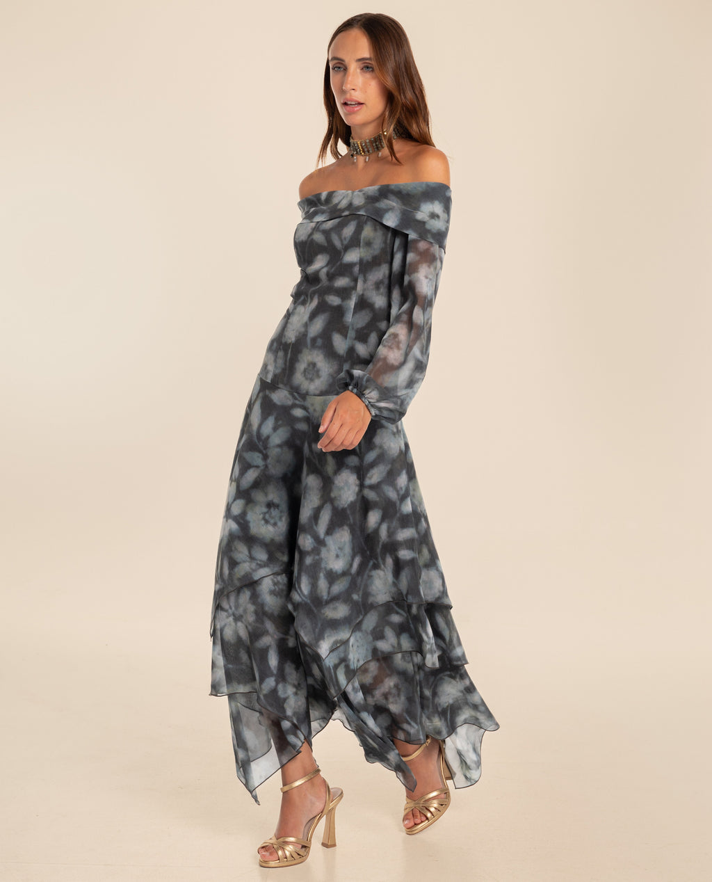 VESTIDO MARGARITA · ESTAMPADO