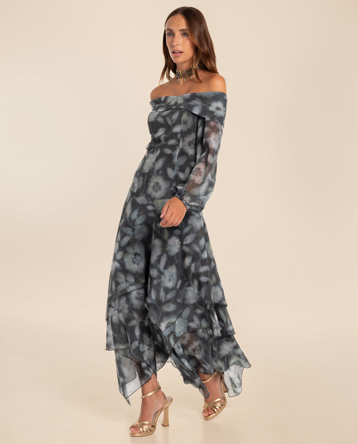 VESTIDO MARGARITA · ESTAMPADO
