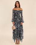 VESTIDO MARGARITA · ESTAMPADO