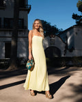 VESTIDO CARLA · AMARILLO