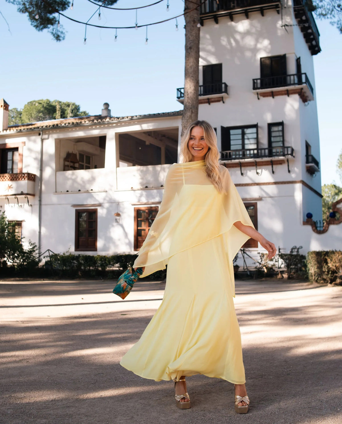 VESTIDO CARLA · AMARILLO