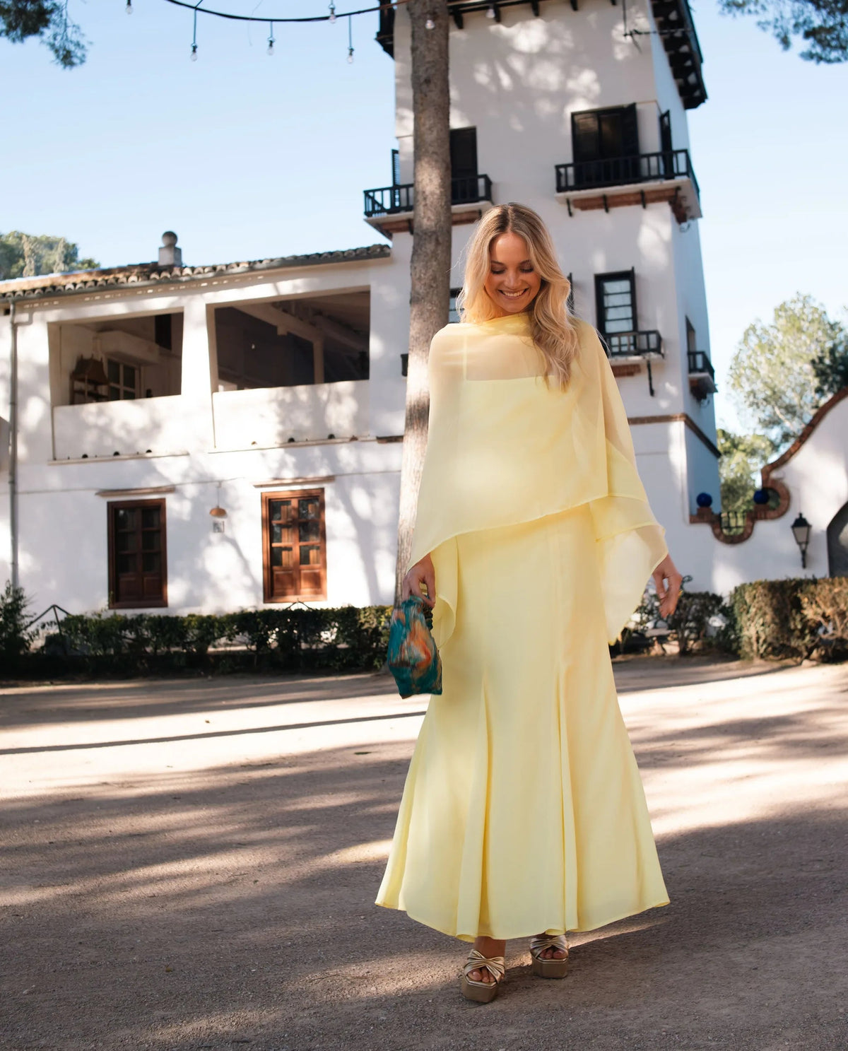 VESTIDO CARLA · AMARILLO