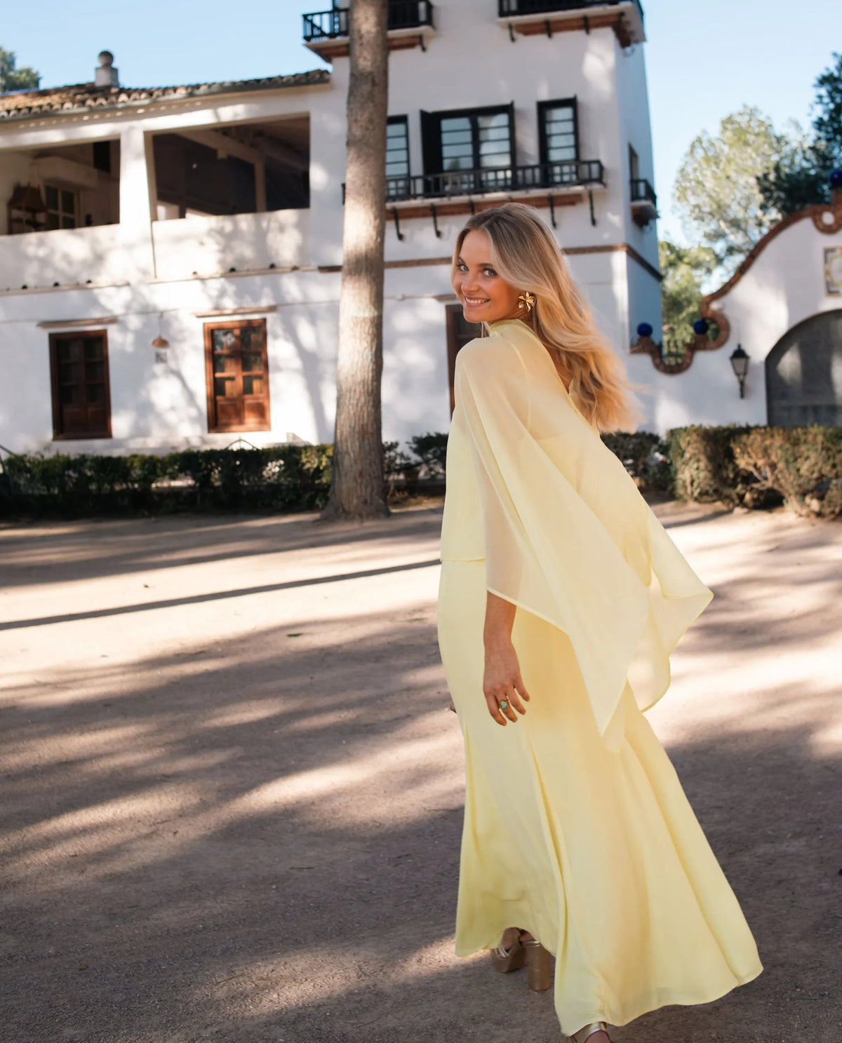 VESTIDO CARLA · AMARILLO