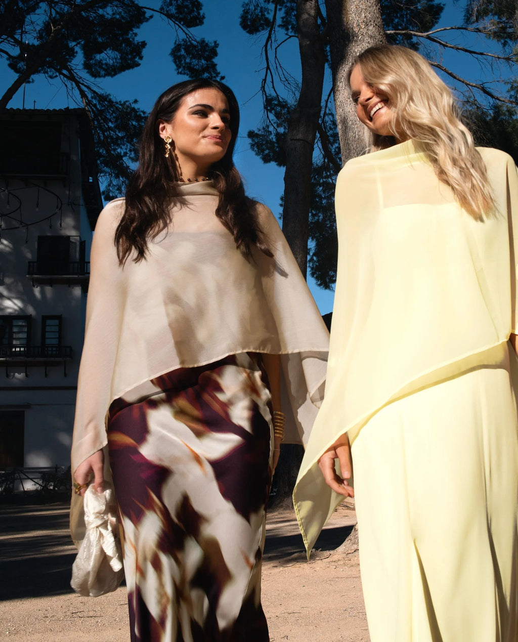 VESTIDO CARLA · AMARILLO