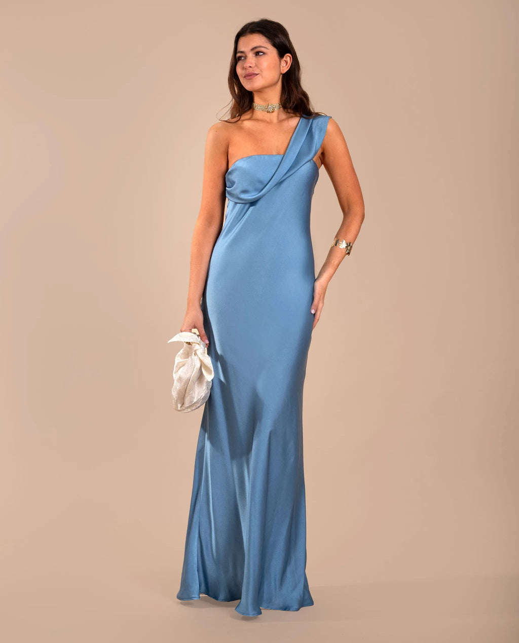 VESTIDO BELLA · AZUL