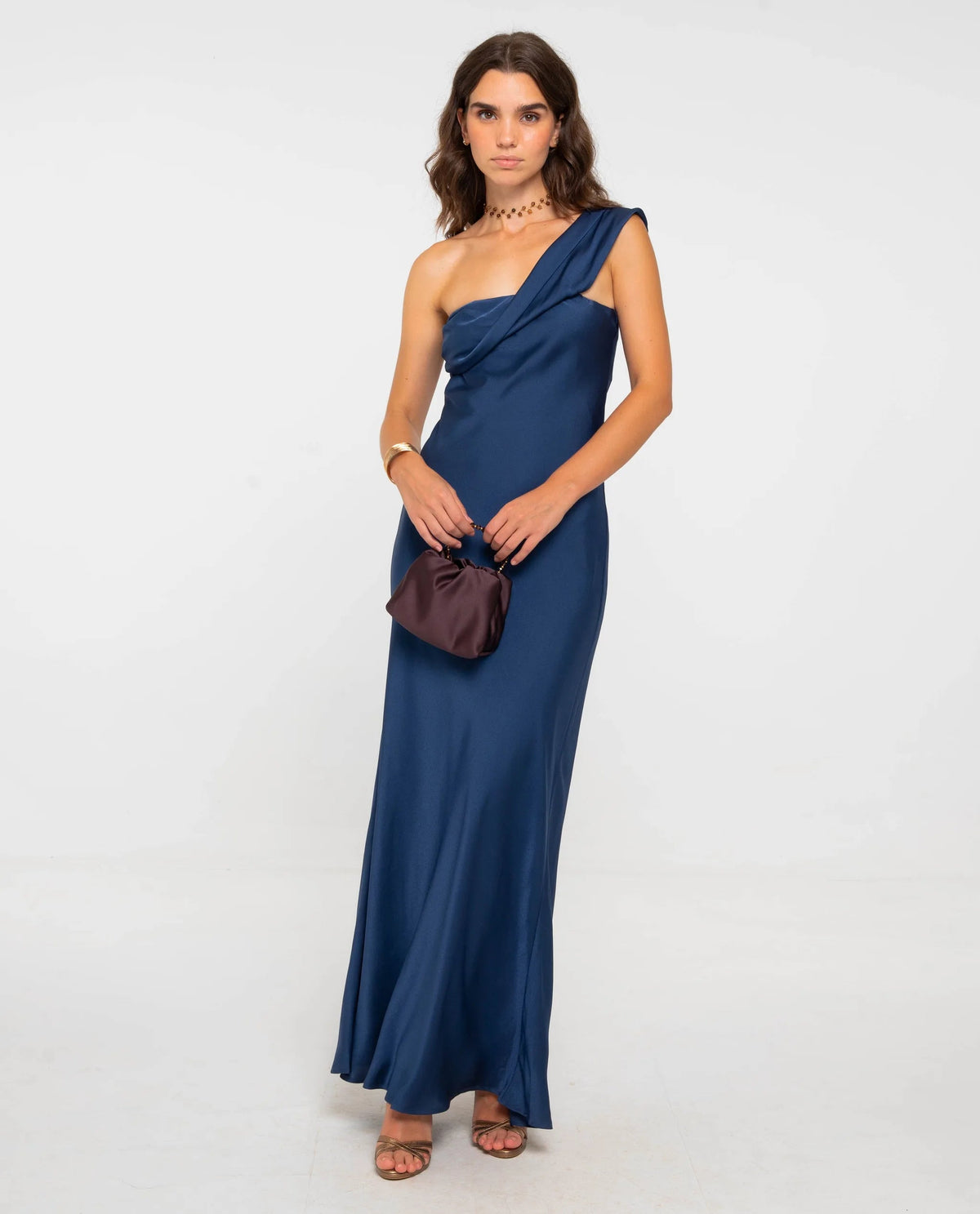 VESTIDO BELLA · AZUL MARINO