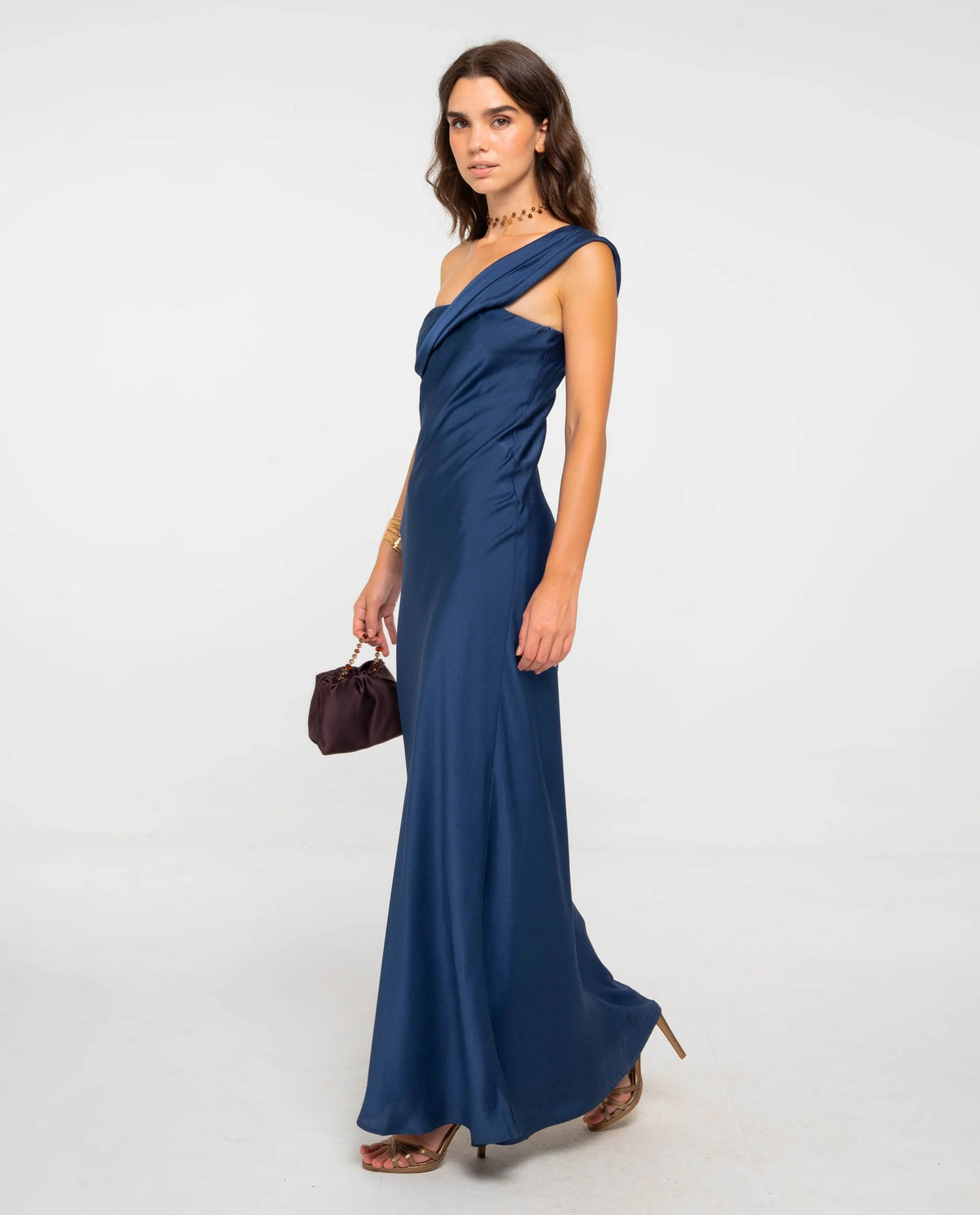 VESTIDO BELLA · AZUL MARINO