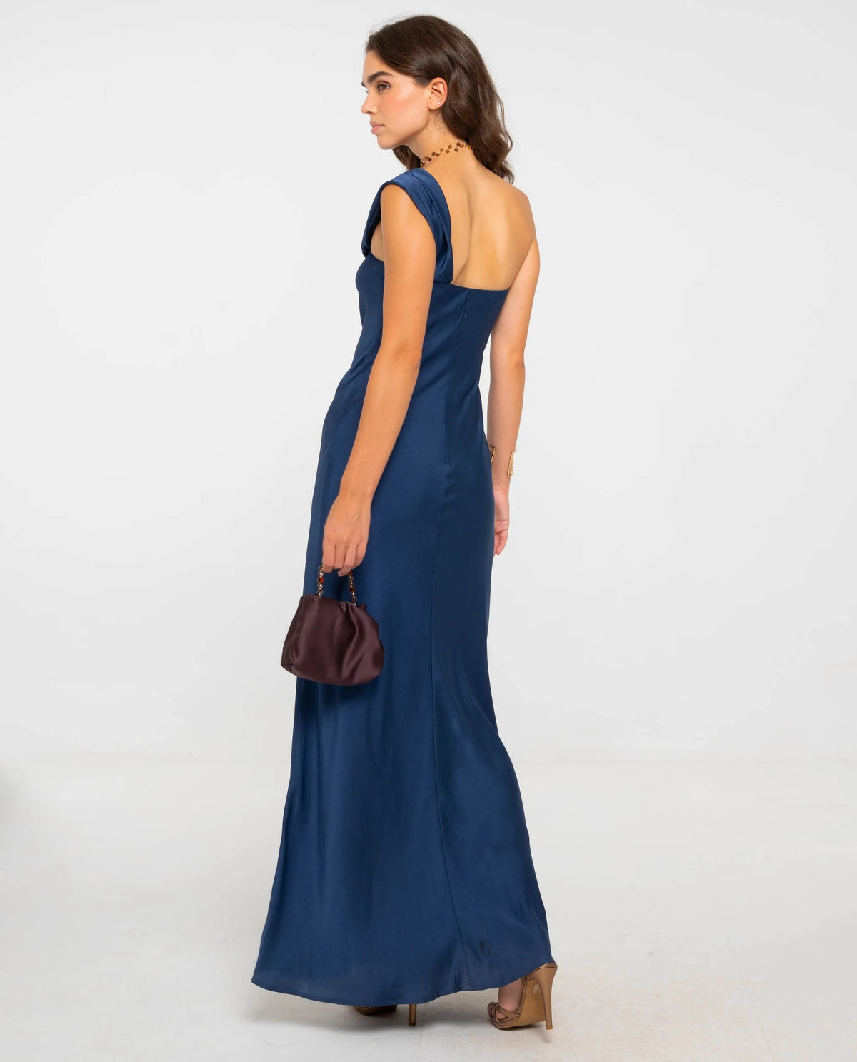 VESTIDO BELLA · AZUL MARINO