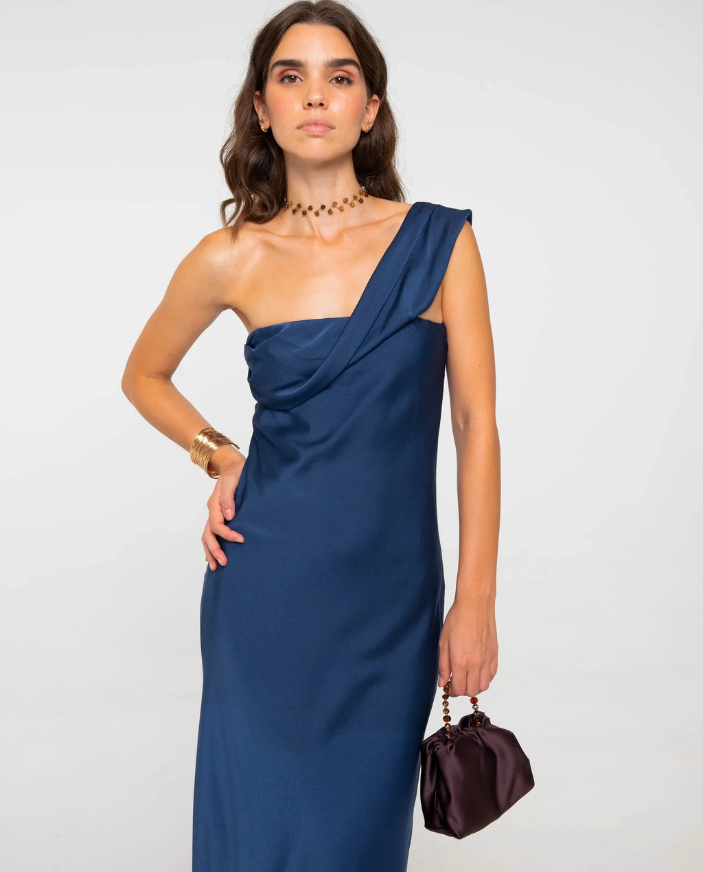 VESTIDO BELLA · AZUL MARINO