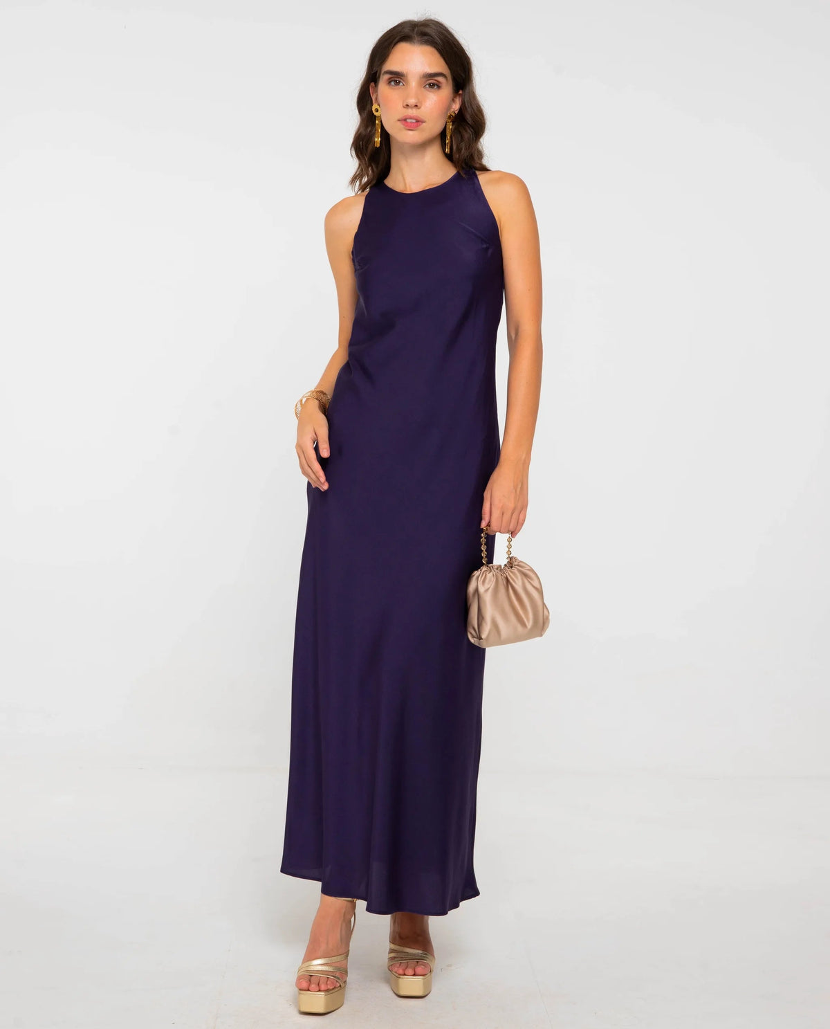 VESTIDO FEDERICA · AZUL MARINO