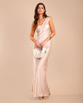 VESTIDO BELLA · BEIGE
