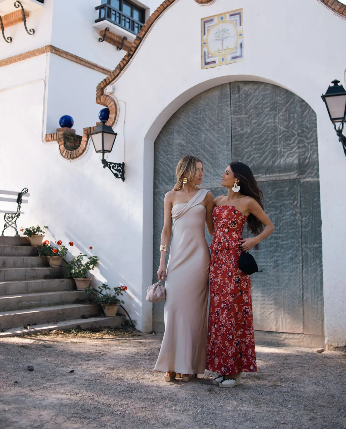 VESTIDO BELLA · BEIGE