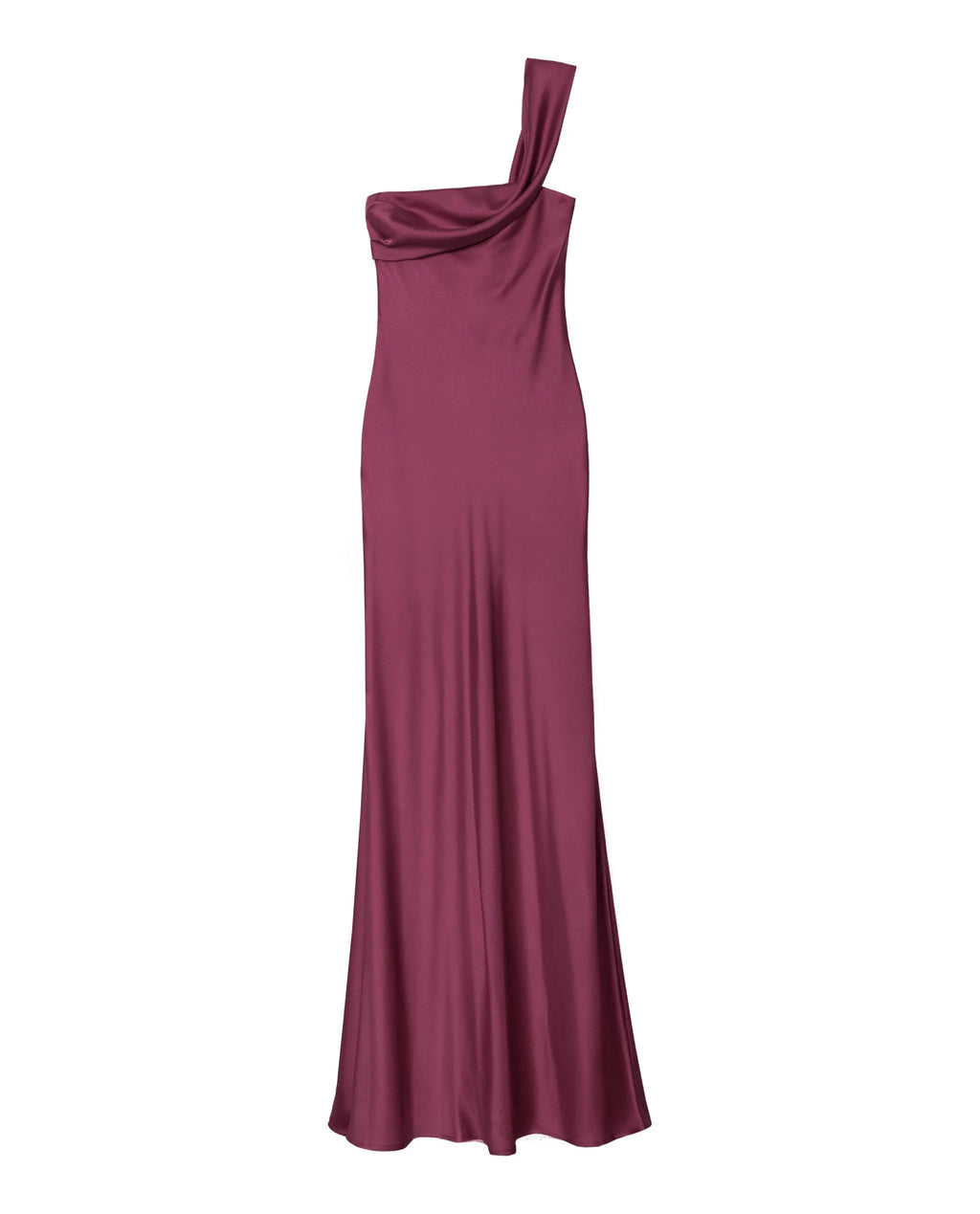 VESTIDO BELLA · CIRUELA
