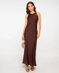 VESTIDO FEDERICA · MARRÓN