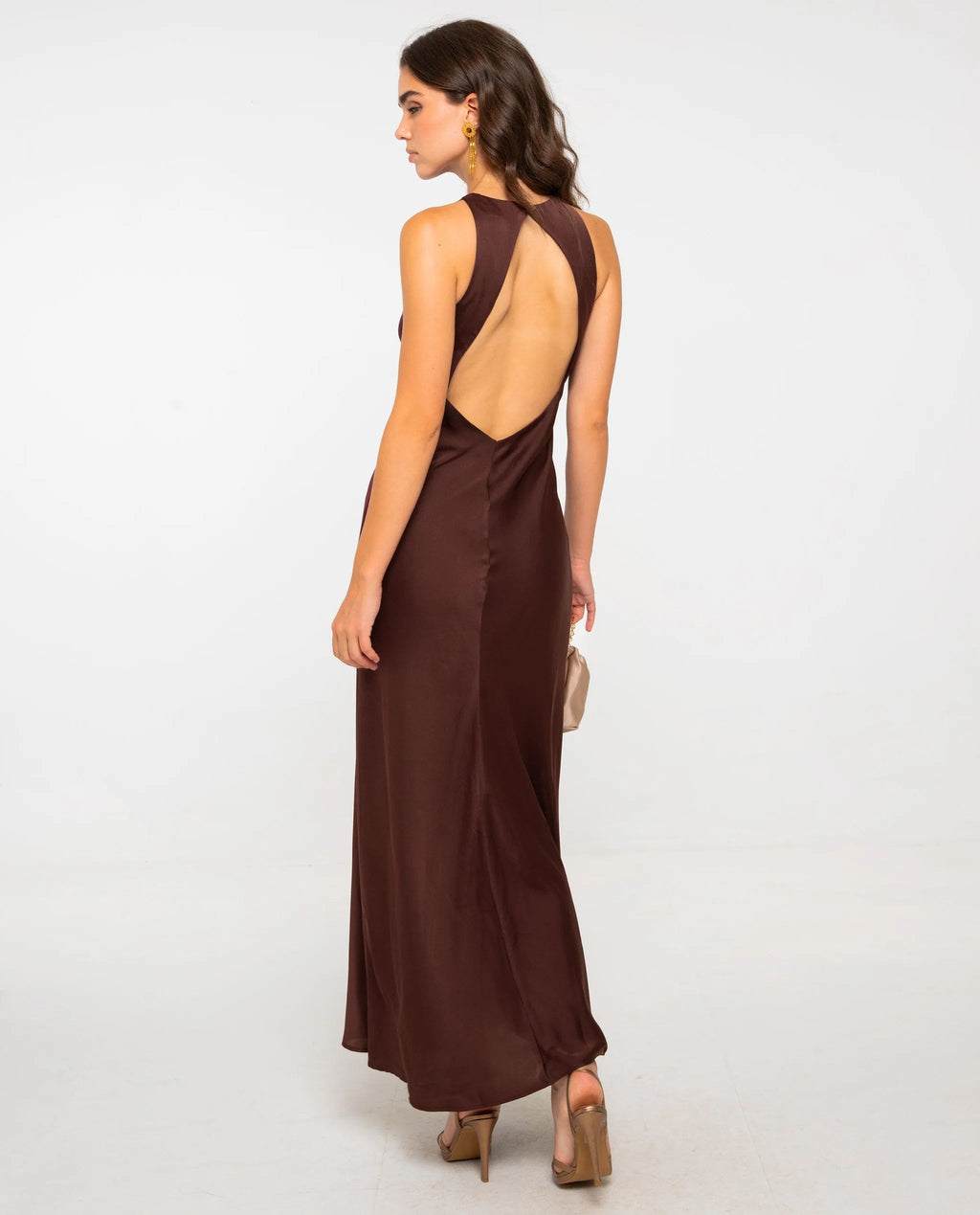 VESTIDO FEDERICA · MARRÓN