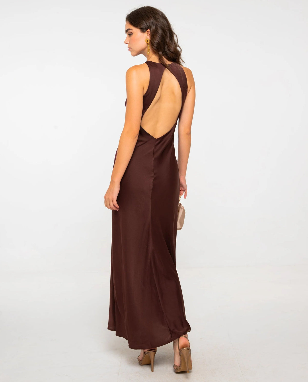 VESTIDO FEDERICA · MARRÓN