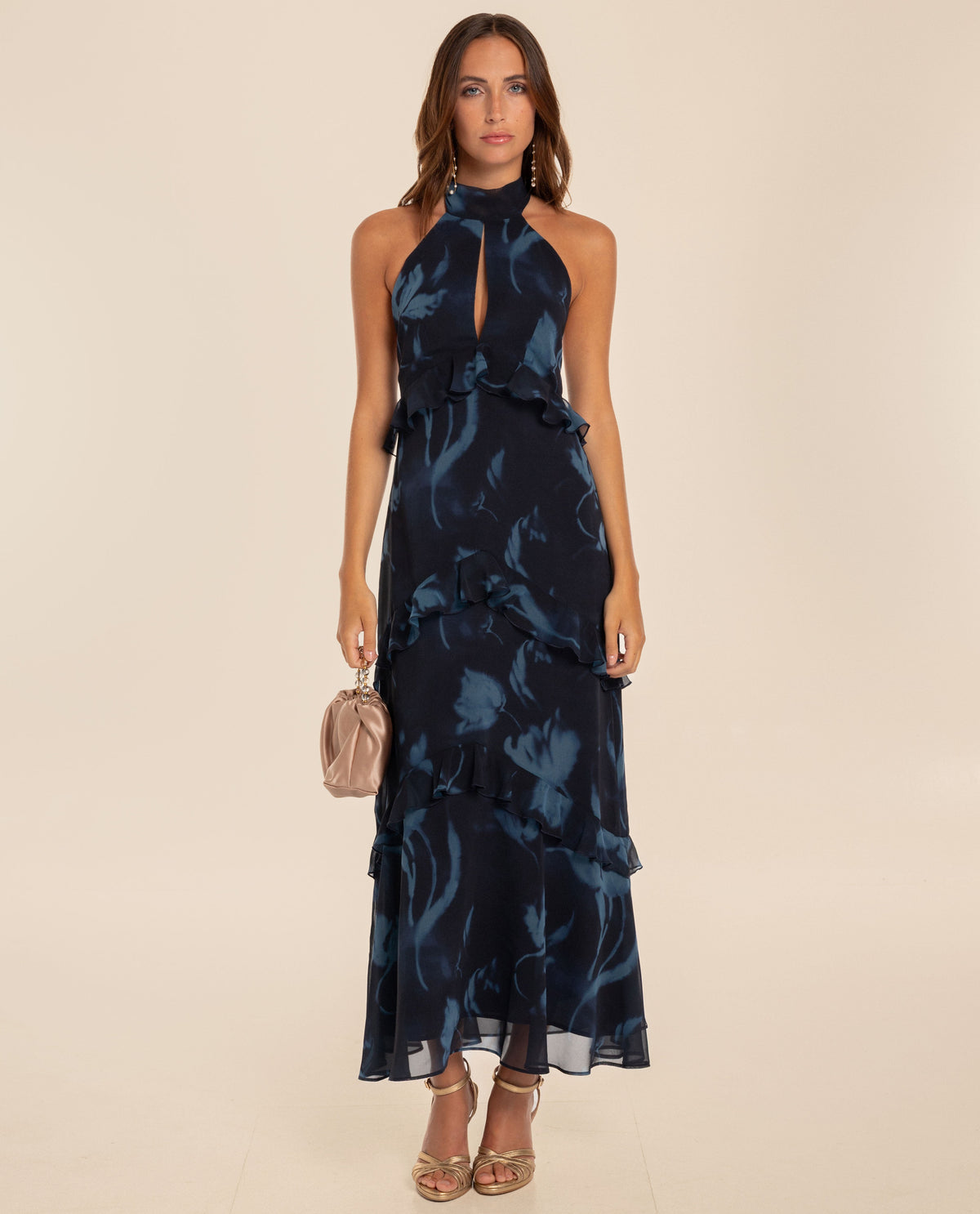 VESTIDO PALOMA · AZUL