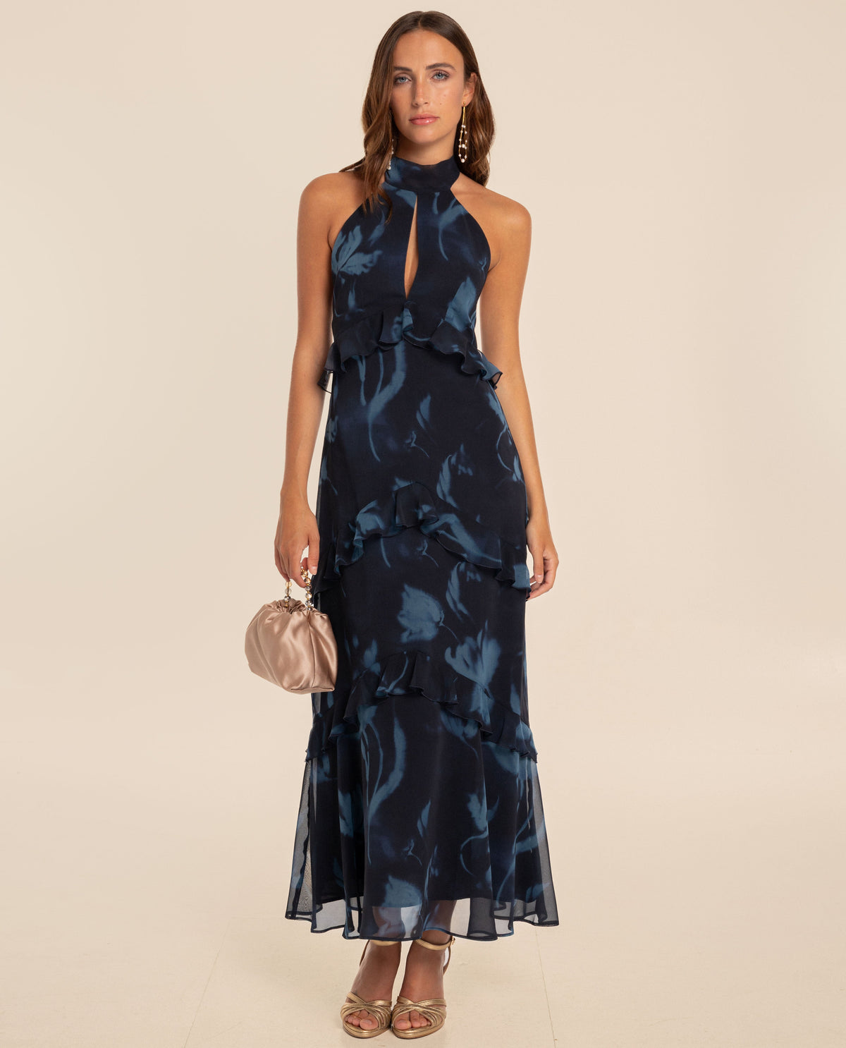VESTIDO PALOMA · AZUL