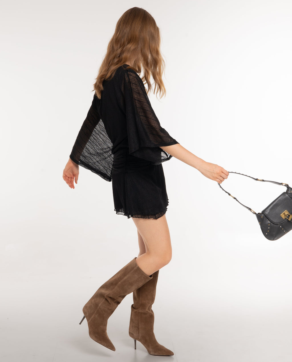 VESTIDO REAL · NEGRO