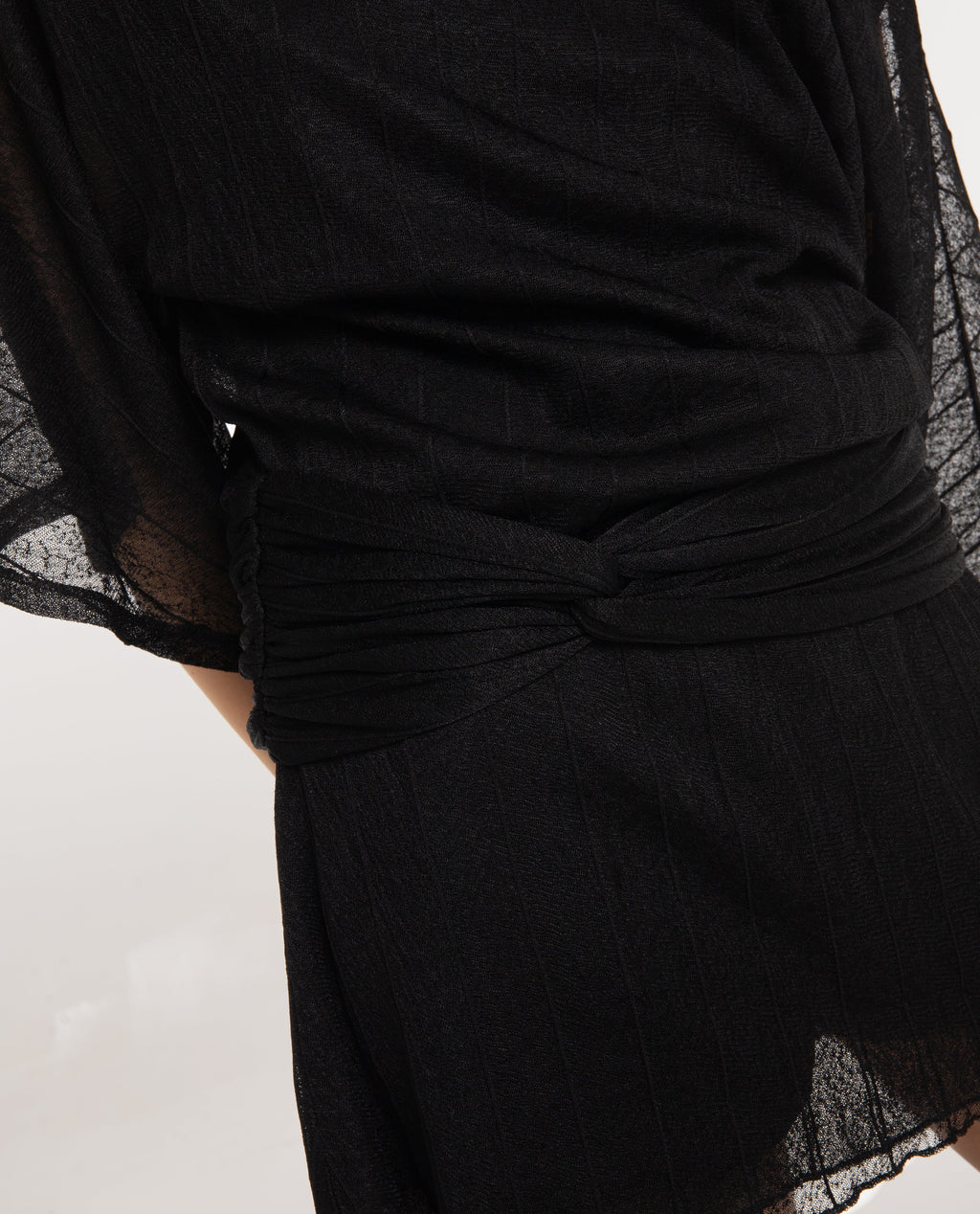 VESTIDO REAL · NEGRO
